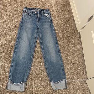 American Eagle Outfitters Blue Boyfriend Jeans